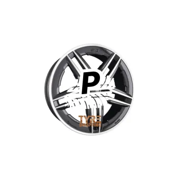 Alu kolo CMS C29 AERO DB Diamant Schwarz Glanz 8.50 x 19 ET 35.00 5x114.3