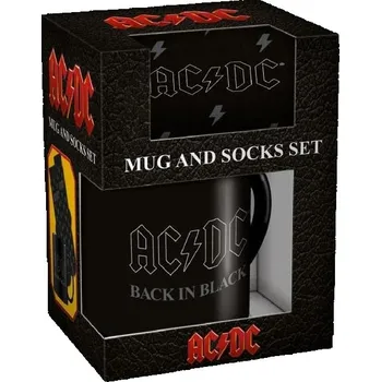 AC/DC Dárkový set pánský