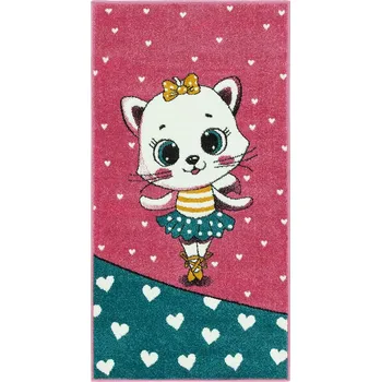 Koberec SINTELON Kusový koberec PLAY 08/VPR BARVA: Vícebarevný, ROZMĚR: 120x170 cm