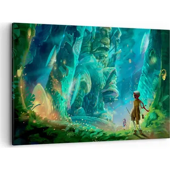 Obraz Velký obraz do obýváku 120x80 fantasy moderní fotobraz na plátně obrazy