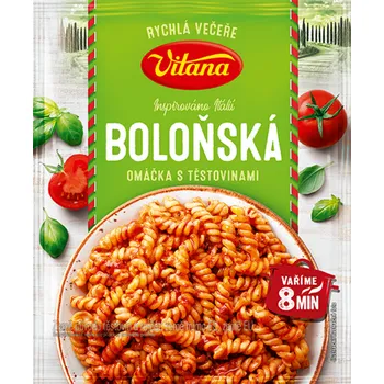 Vitana Omáčka těstoviny boloňské 154g