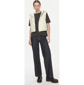 Dámská vesta ONLY Sportovní vesta Valentina 15315383 Écru Regular Fit L