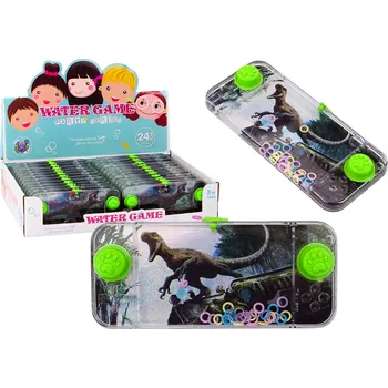 Desková hra Vodní arkádová hra, konzole - Dinosaurus Velociraptor zelená