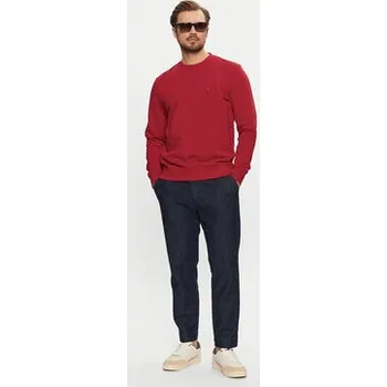 Pánská mikina Tommy Hilfiger Mikina Essential MW0MW37237 Červená Regular Fit XXL