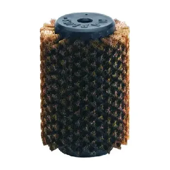 Brusný kartáč Rotační kartáč Maplus měděný MTO011