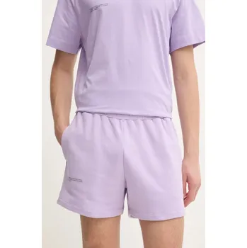 Dámské kraťasy Bavlněné šortky Pangaia 10000181 fialová 04X, vel. M