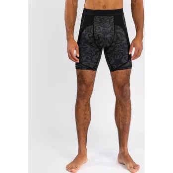 MMA Pánské kompresní šortky Venum x Ilia Topuria Unmatched - Black/Gold Velikost: XXL