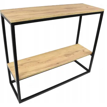 Konferenční stolek Konzolový Stolek KoyGarden černá matná 90 x 77 x 30 cm