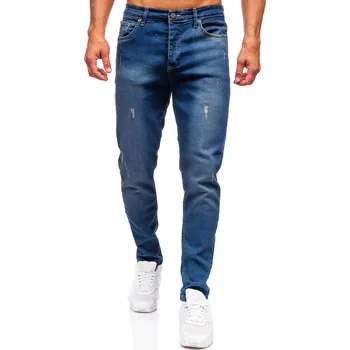 Tmavě modré pánské džíny slim fit Bolf 6518 - 30/S
