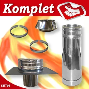 Komín Komínový nástavec - pr.150 mm nerez