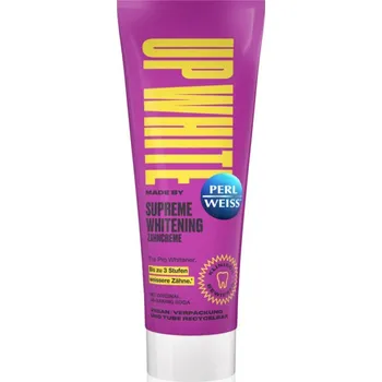 zubní pasta Perl Weiss Up White Supreme Whitening bělicí zubní pasta 75 ml