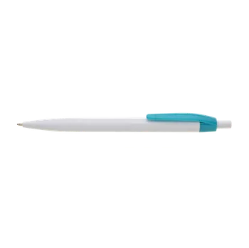 Reklamní LIDO *propiska plast, tyrkysová