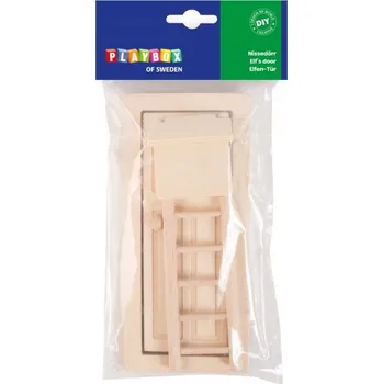 Obraz Dřevěné dveře pro elfy Playbox