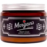 Morgan's Matt Clay Smooth Firm Hold 500 ml - Matná hlína na vlasy pro silnou fixaci účesu