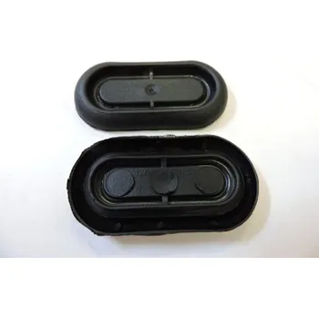 Příslušenství karosérie Zátka oválná 18x45 mm, ORIGINAL, pro RAPID, NH. Typové číslo: 120790952,120790952,120790952, N91055001, N90891601