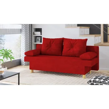 Pohovka Pohovka ALVAR Červená - DREAM VELVET 202.10