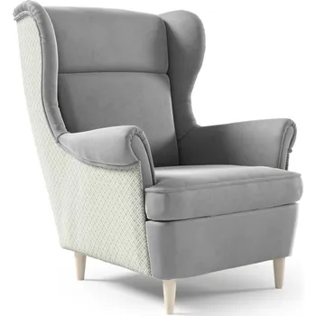 Křeslo Křeslo Lopez 85 x 90 x 103 cm šedé