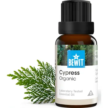Esenciální olej BEWIT Cypřiš BIO esenciální olej - Vzorek (12 kapek)