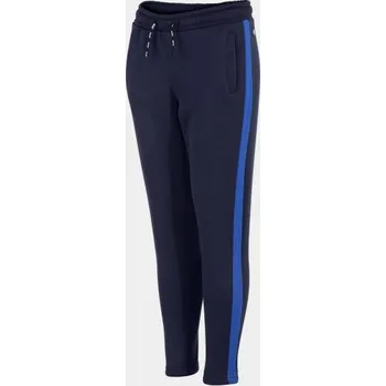 Chlapecké kalhoty JOMA STRIPE LONG PANTS NAVY BLUE Velikost: 140, Barva: NAVY-BLUE