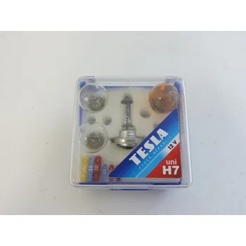 Autožárovka Sada žárovek H7 TESLA, pro YETI, I.. Typové číslo: 909226025,909226025,909226025