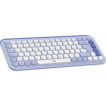 Klávesnice Klávesnice Logitech Pop Icon Keyboard, Lilac - US INTL