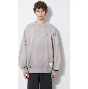 Pánská mikina Bavlněná mikina Maison MIHARA YASUHIRO Sun Faded, 50, béžová, 80X