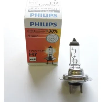 Autožárovka Žárovka H7 +30%, PHILIPS 12972PRC1, pro YETI, I.. Typové číslo: 12972PRC1,12972PRC1,12972PRC1, N10321001, 909226027