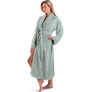 Dámský župan Bambusový župan s límcem Boston šalvěj 22 70 6517 - S