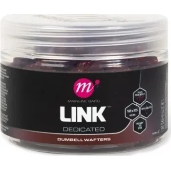 Návnadová surovina MAINLINE - Dumbell Wafters Link 12x15 mm