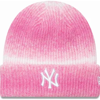 Čepice NEW ERA kulich - Knit medium wmns MLB Space dye beanie NEYYAN (PNK)
