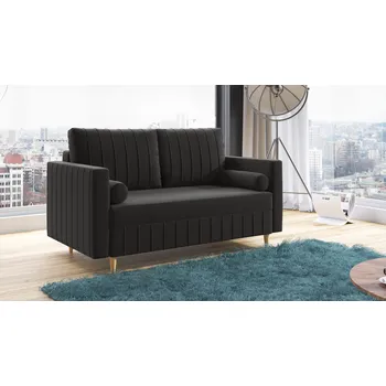 Pohovka Pohovka RUFUS šedá - DREAM VELVET 202.13