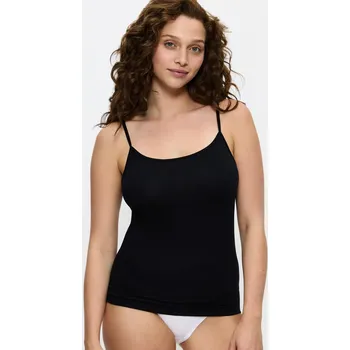 Sense Of Cotton Spaghetti Top Black - 0004 10224958*0004 Velikost: 48