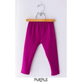 Dívčí legíny Dívčí oteplené legíny Lily Grey fialkové velikost: 152