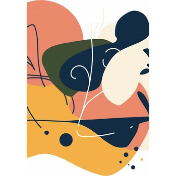 Plakát Plakát Dynamika Vize bez rámu 61 x 91,5 cm