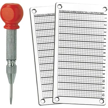 Penál Peněženka na hesla Recovery Seed Grid Double