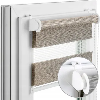 Roleta ROLETA DEN A NOC PREMIUM NA MÍRU KOMPLET 132x150 ZEBRA