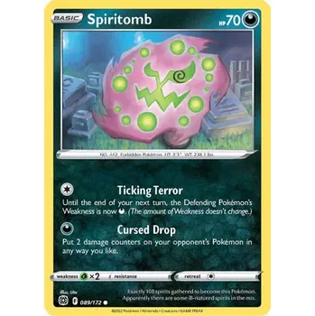 Volný čas Spiritomb (BRS 089)