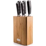 Sada nožů G21 Gourmet Stone 5 ks + bambusový blok