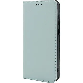 Pouzdro na mobilní telefon AlzaGuard Book Flip Case pro Samsung Galaxy A55 5G modrozelené