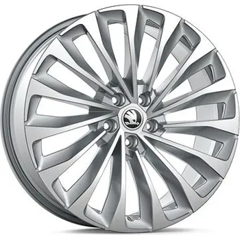 Alu kolo Škoda Kolo z lehké slitiny ASTERION 20" pro ENYAQ 5LG071490C 8Z8