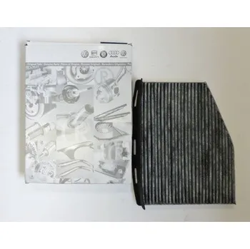 Kabinový filtr Filtr uhlíkový OCTAVIA II., ORIGINAL 1K1819653A, pro YETI, I.. Typové číslo: 1K1819653B,1K1819653B,1K1819653B, 1K1819653A, 1K1819653, 123946213