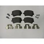 Destičky zadní OCTAVIA II., ORIGINAL, 1K0698451G, pro YETI, I.. Typové číslo: 1K0698451G,1K0698451G,1K0698451G, JZW698451D, 1K0698451D