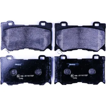 Brzdová destička Sada brzdových destiček, kotoučová brzda HELLA 8DB 355 015-411