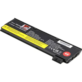 Baterie k notebooku Baterie do notebooku T6 Power pro notebook Lenovo 45N1126, Li-Poly, 11,4 V, 2100 mAh (24 Wh), černá