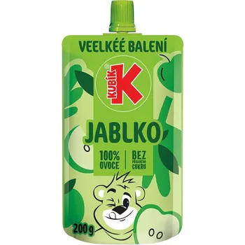 Kubík Velké balení ovocná kapsička jablko