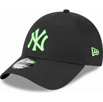 Módní doplněk NEW ERA kšiltovka - 940 MLB Neon 9forty NEYYAN (BLKGRS)