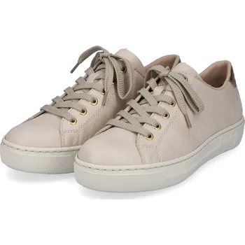 Dámské tenisky Dámské tenisky L9800-80 Rieker béžová Barva: beige, Velikost: 37