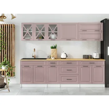 Kuchyňská linka Kuchyňská linka TURID 260cm - Kobe