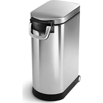 box na krmivo Simplehuman kontejner na 35 L / 16-20 Kg suchého krmiva pro psy a domácí zvířata, CW1889