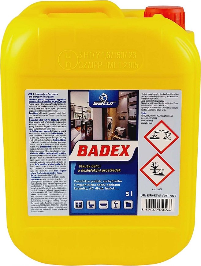 Satur Badex 5litrů